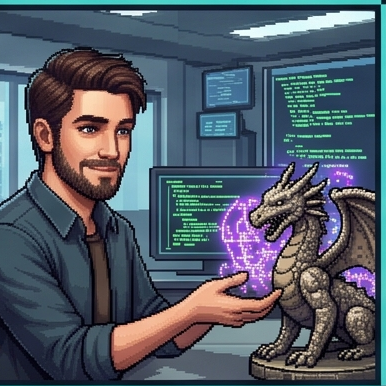 Algo-Strategist Ben portrait