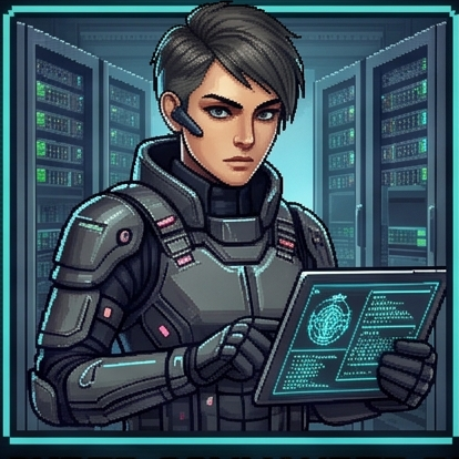 Cyber Commander Ren portrait